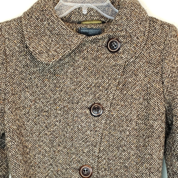 Women's Mackage wool blend Coat - Picture 5 of 8